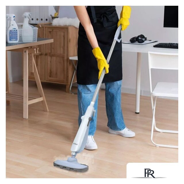 Паровая швабра Kitfort KT-1071 - Изображение №2 — Интернет-магазин ПроЗаказ