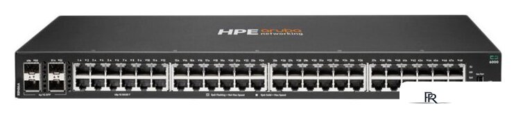 Управляемый коммутатор 2-го уровня Aruba 6000 Series R8N86A - Изображение №1 — Интернет-магазин ПроЗаказ