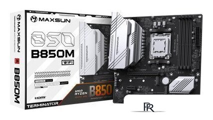 Материнская плата Maxsun Terminator B850M WIFI - Изображение №2 — Интернет-магазин ПроЗаказ