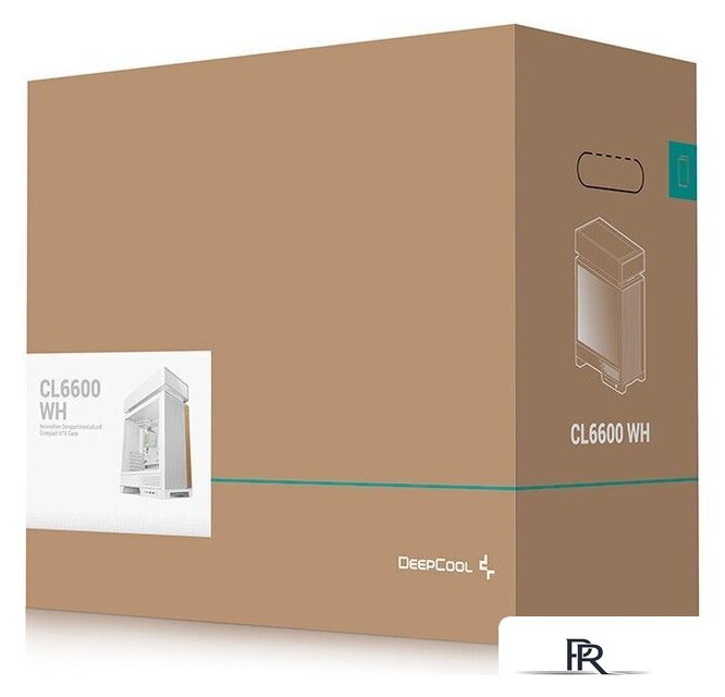 Корпус DeepCool CL6600 R-CL6600-WHNNA0-G - Изображение №11 — Интернет-магазин ПроЗаказ