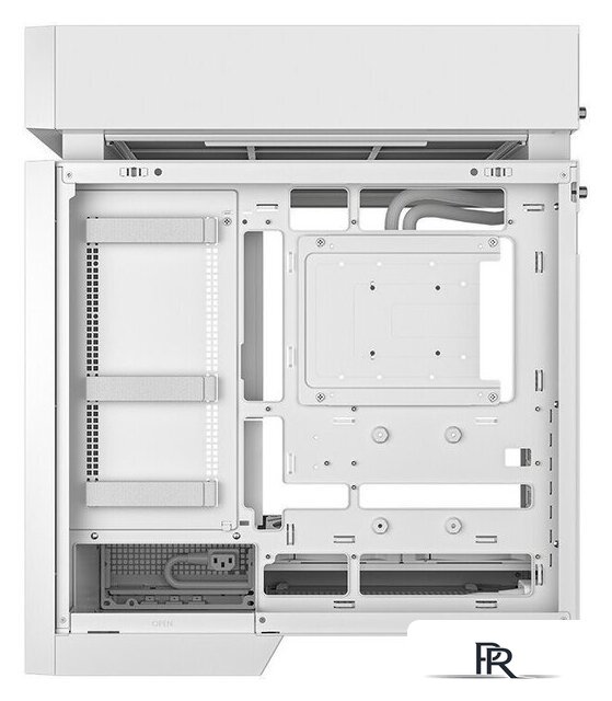 Корпус DeepCool CL6600 R-CL6600-WHNNA0-G - Изображение №6 — Интернет-магазин ПроЗаказ