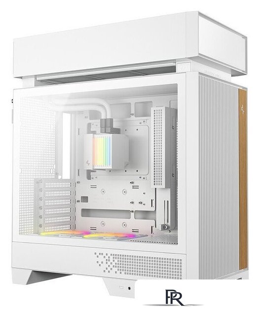 Корпус DeepCool CL6600 R-CL6600-WHNNA0-G - Изображение №2 — Интернет-магазин ПроЗаказ