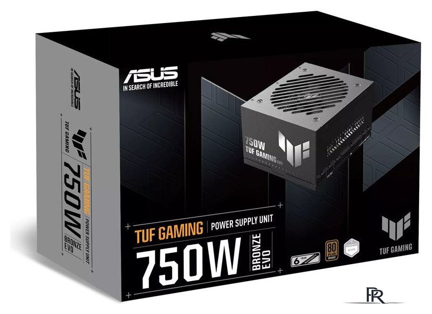 Блок питания ASUS TUF Gaming 750W Bronze Evo TUF-GAMING-750B-EVO - Изображение №6 — Интернет-магазин ПроЗаказ