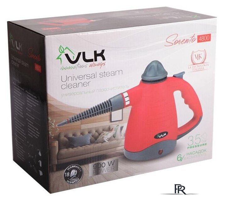 Пароочиститель VLK Sorento 4800 - Изображение №6 — Интернет-магазин ПроЗаказ