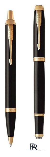 Ручка шариковая Parker IM Black CT 2093216 - Изображение №1 — Интернет-магазин ПроЗаказ