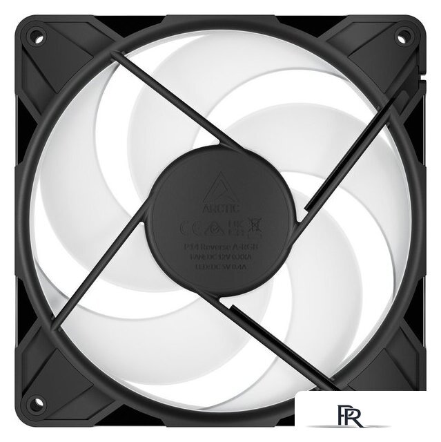 Комплект вентиляторов для корпуса Arctic P14 Pro Reverse A-RGB 3 Pack ACFAN00327A - Изображение №5 — Интернет-магазин ПроЗаказ