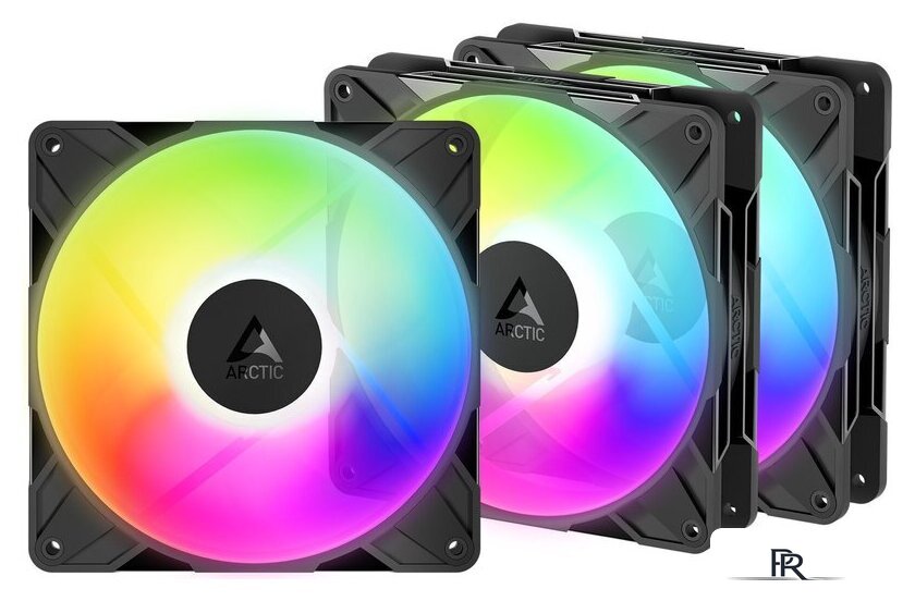 Комплект вентиляторов для корпуса Arctic P14 Pro Reverse A-RGB 3 Pack ACFAN00327A - Изображение №1 — Интернет-магазин ПроЗаказ