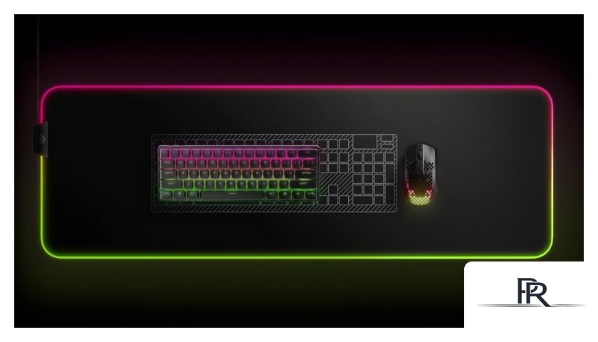 Клавиатура SteelSeries Apex Pro Mini Wireless (нет кириллицы) - Изображение №5 — Интернет-магазин ПроЗаказ