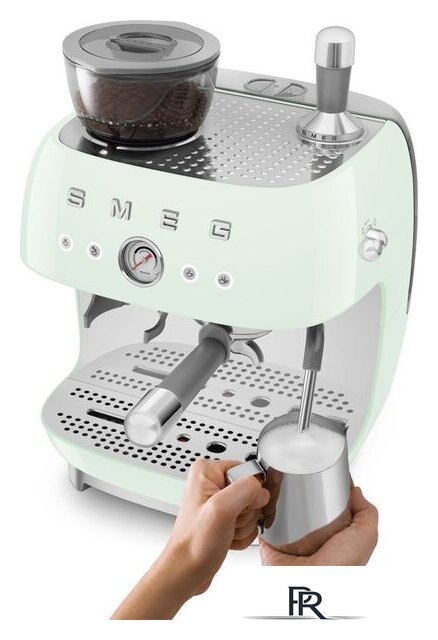 Рожковая кофеварка Smeg EGF03PGEU - Изображение №5 — Интернет-магазин ПроЗаказ