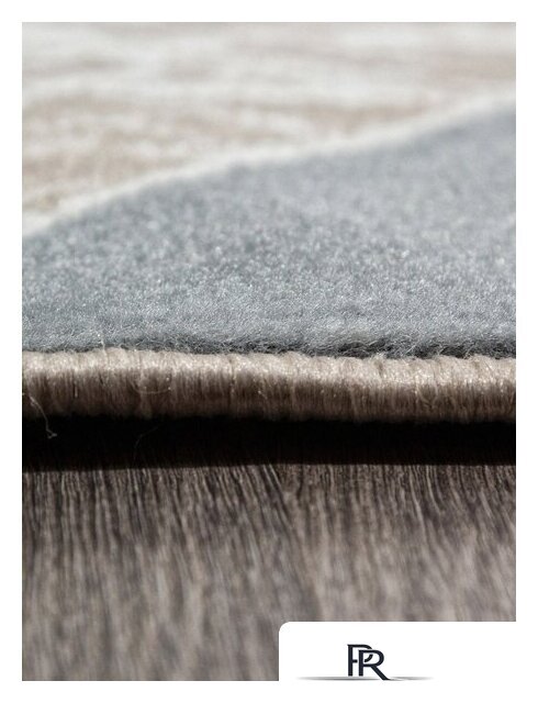 Ковер для жилой комнаты Merinos Sierra F354-OVAL-BEIGE-BLUE (1.5х1.9) - Изображение №3 — Интернет-магазин ПроЗаказ