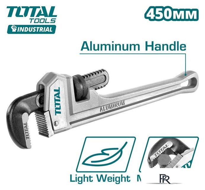 Ключ трубный Total THTAL17186 - Изображение №1 — Интернет-магазин ПроЗаказ