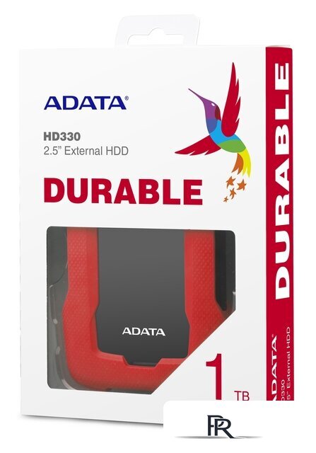 Внешний накопитель ADATA HD330 AHD330-1TU31-CRD 1TB (красный) - Изображение №4 — Интернет-магазин ПроЗаказ