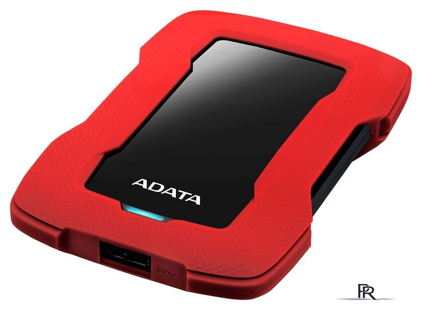 Внешний накопитель ADATA HD330 AHD330-1TU31-CRD 1TB (красный) - Изображение №3 — Интернет-магазин ПроЗаказ