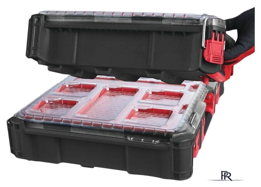 Органайзер Milwaukee PackOut Compact Organiser - Изображение №4 — Интернет-магазин ПроЗаказ