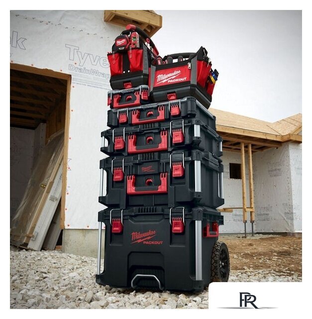 Органайзер Milwaukee PackOut Compact Organiser - Изображение №6 — Интернет-магазин ПроЗаказ