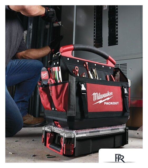 Органайзер Milwaukee PackOut Compact Organiser - Изображение №7 — Интернет-магазин ПроЗаказ