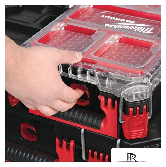 Органайзер Milwaukee PackOut Compact Organiser - Изображение №3 — Интернет-магазин ПроЗаказ