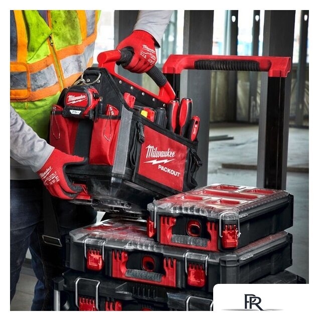 Органайзер Milwaukee PackOut Compact Organiser - Изображение №5 — Интернет-магазин ПроЗаказ