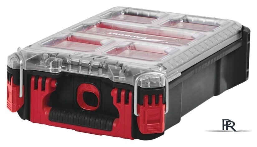 Органайзер Milwaukee PackOut Compact Organiser - Изображение №1 — Интернет-магазин ПроЗаказ