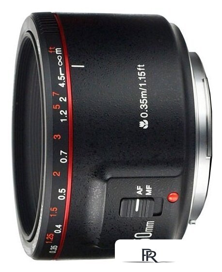 Объектив Yongnuo YN 50mm f/1.8 II Canon EF - Изображение №1 — Интернет-магазин ПроЗаказ