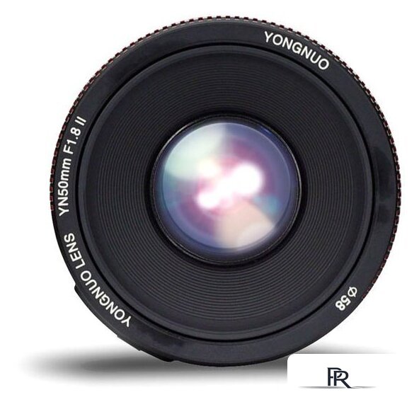 Объектив Yongnuo YN 50mm f/1.8 II Canon EF - Изображение №4 — Интернет-магазин ПроЗаказ