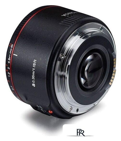 Объектив Yongnuo YN 50mm f/1.8 II Canon EF - Изображение №2 — Интернет-магазин ПроЗаказ