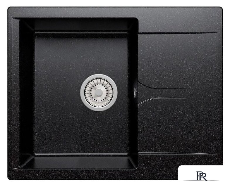 Кухонная мойка Polygran Gals 620 (черный 16) - Изображение №1 — Интернет-магазин ПроЗаказ