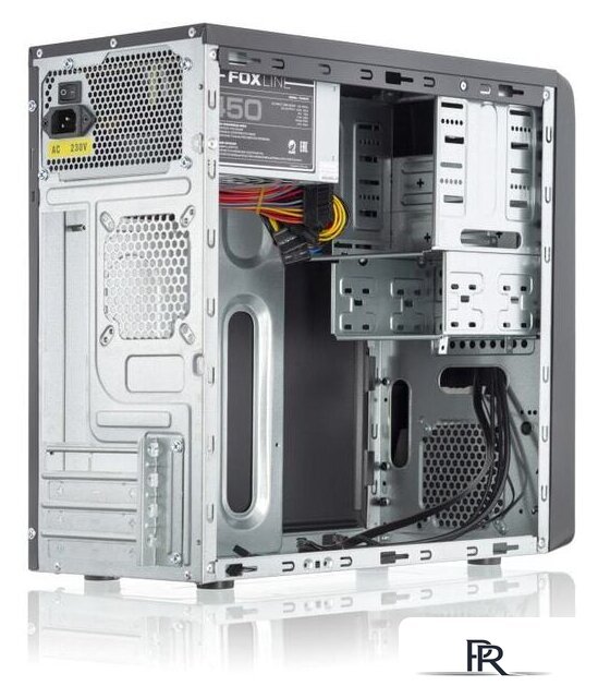 Корпус Foxline FL-628 450W FL-628-FZ450R-U32 - Изображение №6 — Интернет-магазин ПроЗаказ