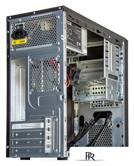 Корпус Foxline FL-628 450W FL-628-FZ450R-U32 - Изображение №2 — Интернет-магазин ПроЗаказ