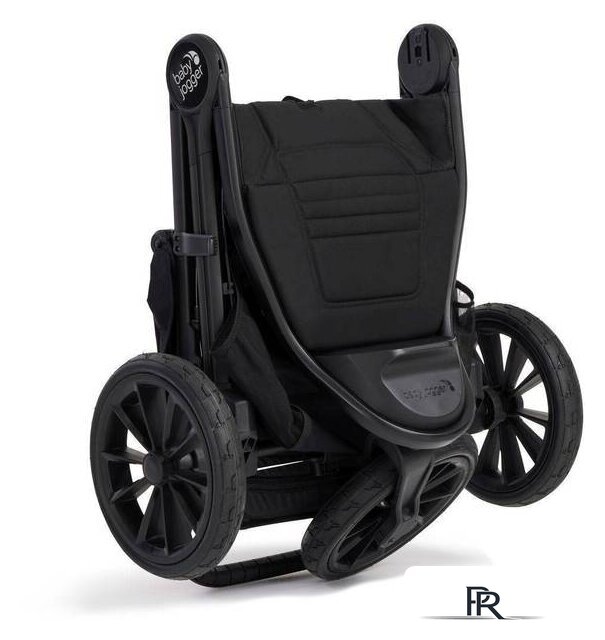 Универсальная коляска Baby Jogger City Elite 2 (opulent black) - Изображение №4 — Интернет-магазин ПроЗаказ