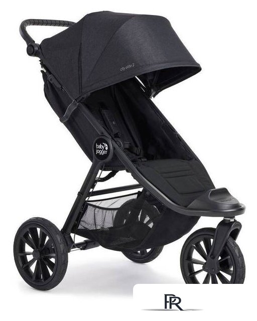 Универсальная коляска Baby Jogger City Elite 2 (opulent black) - Изображение №1 — Интернет-магазин ПроЗаказ