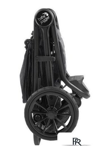 Универсальная коляска Baby Jogger City Elite 2 (opulent black) - Изображение №2 — Интернет-магазин ПроЗаказ