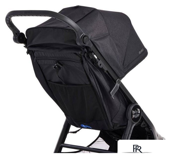 Универсальная коляска Baby Jogger City Elite 2 (opulent black) - Изображение №3 — Интернет-магазин ПроЗаказ