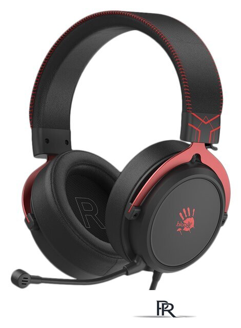 Наушники A4Tech Bloody M590i (черный/красный) - Изображение №1 — Интернет-магазин ПроЗаказ