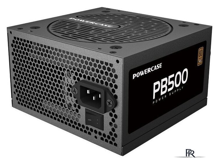 Блок питания Powercase PB500 - Изображение №1 — Интернет-магазин ПроЗаказ