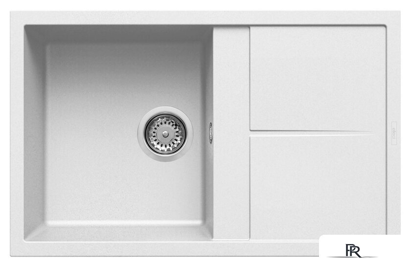 Кухонная мойка Elleci Unico 300 White K96 LKU30096 - Изображение №1 — Интернет-магазин ПроЗаказ