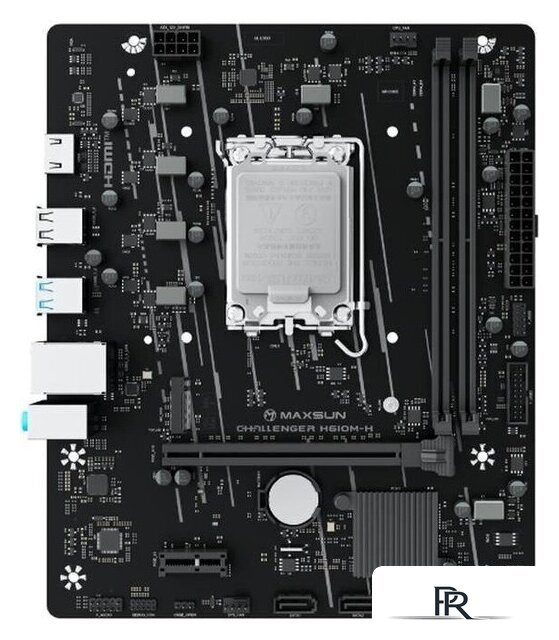 Материнская плата Maxsun Challenger H610M-H V1 - Изображение №1 — Интернет-магазин ПроЗаказ