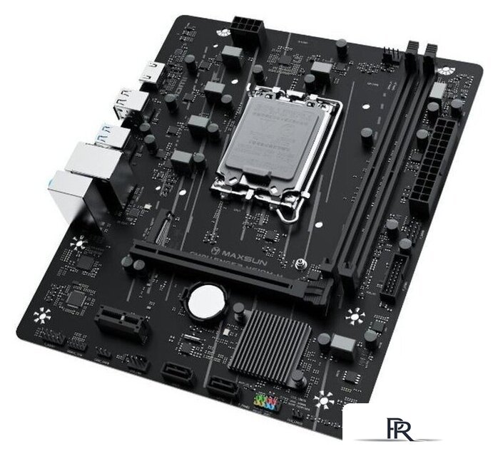 Материнская плата Maxsun Challenger H610M-H V1 - Изображение №4 — Интернет-магазин ПроЗаказ