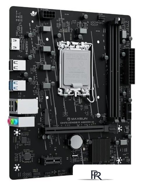 Материнская плата Maxsun Challenger H610M-H V1 - Изображение №3 — Интернет-магазин ПроЗаказ