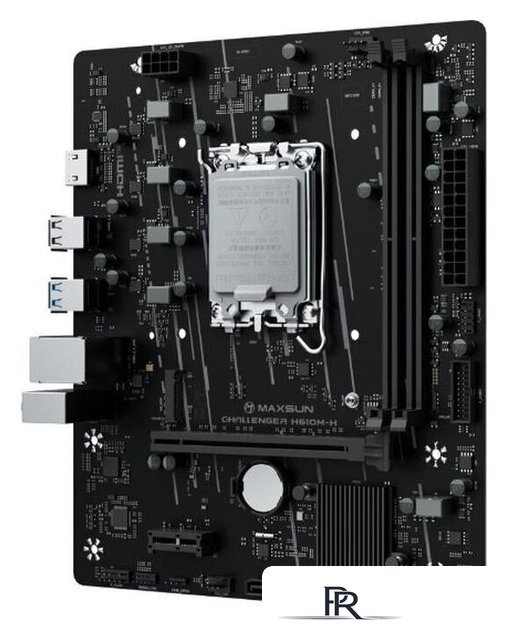 Материнская плата Maxsun Challenger H610M-H V1 - Изображение №2 — Интернет-магазин ПроЗаказ