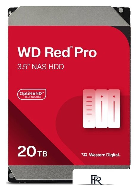 Жесткий диск WD Red Pro 20TB WD202KFGX - Изображение №1 — Интернет-магазин ПроЗаказ