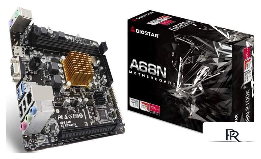 Материнская плата BIOSTAR A68N-2100K Ver. 6.1 - Изображение №4 — Интернет-магазин ПроЗаказ
