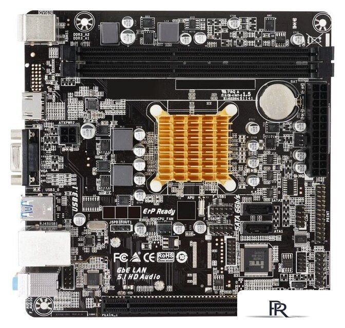 Материнская плата BIOSTAR A68N-2100K Ver. 6.1 - Изображение №1 — Интернет-магазин ПроЗаказ