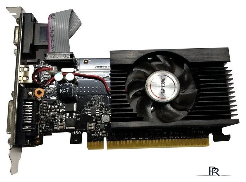 Видеокарта AFOX GeForce GT 730 2GB GDDR3 AF730-2048D3L5 - Изображение №2 — Интернет-магазин ПроЗаказ