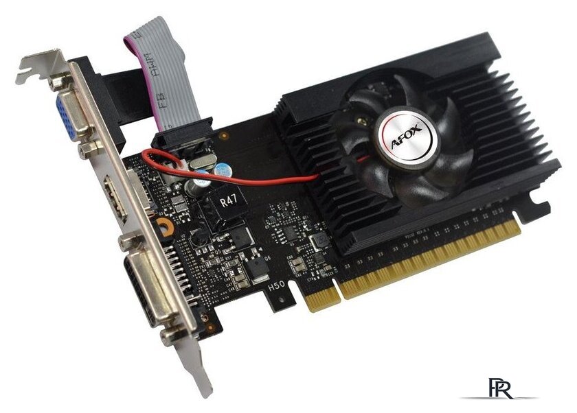 Видеокарта AFOX GeForce GT 730 2GB GDDR3 AF730-2048D3L5 - Изображение №1 — Интернет-магазин ПроЗаказ