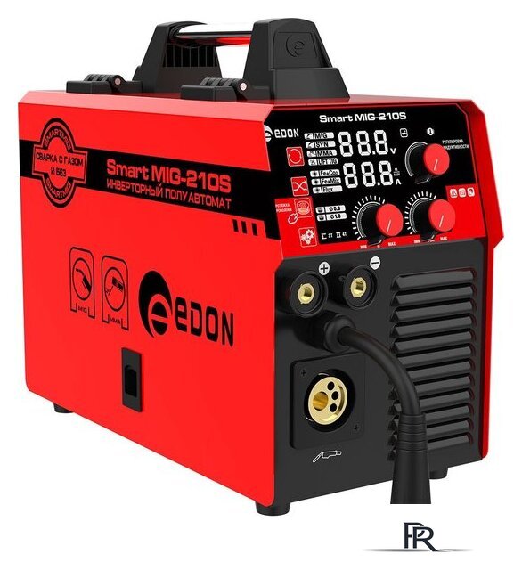 Сварочный инвертор Edon Smart MIG-210S - Изображение №1 — Интернет-магазин ПроЗаказ