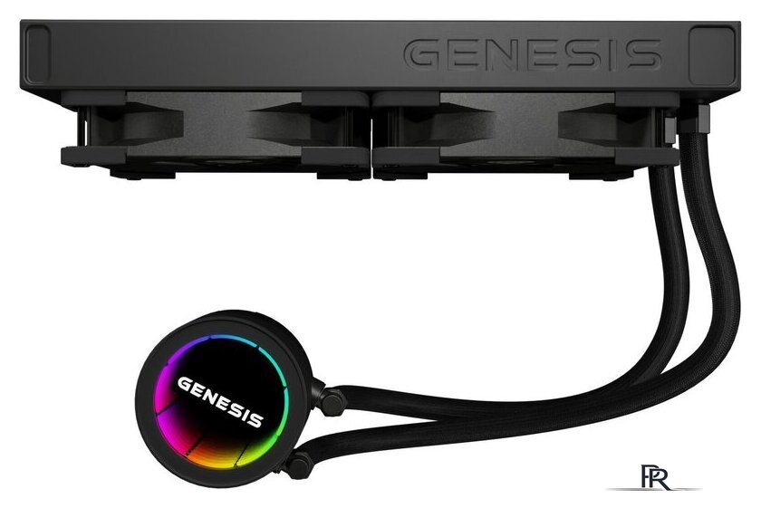 Система жидкостного охлаждения для процессора Genesis Hydria 240 NLG-2318 - Изображение №20 — Интернет-магазин ПроЗаказ