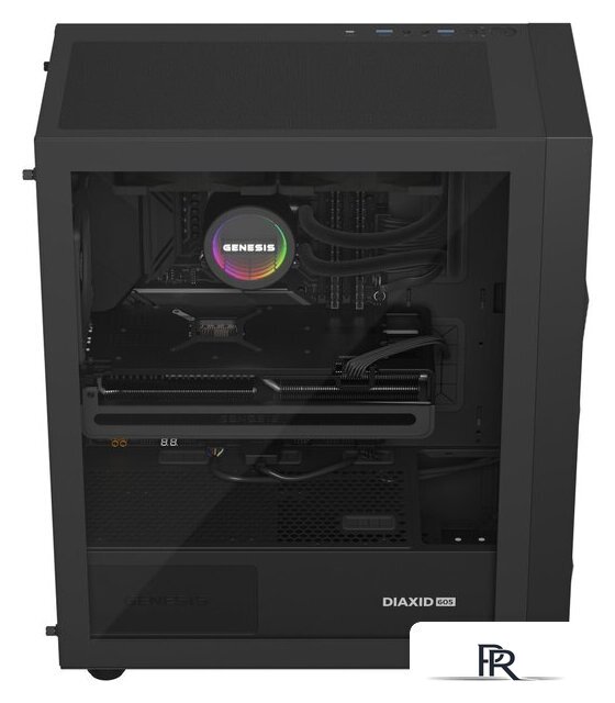 Система жидкостного охлаждения для процессора Genesis Hydria 240 NLG-2318 - Изображение №2 — Интернет-магазин ПроЗаказ