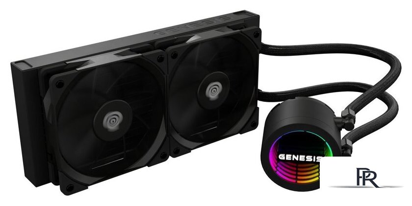 Система жидкостного охлаждения для процессора Genesis Hydria 240 NLG-2318 - Изображение №1 — Интернет-магазин ПроЗаказ