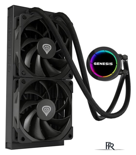 Система жидкостного охлаждения для процессора Genesis Hydria 240 NLG-2318 - Изображение №22 — Интернет-магазин ПроЗаказ
